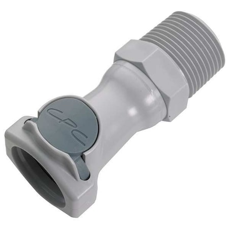 3/8" MNPT Quick Disconnect Coupler