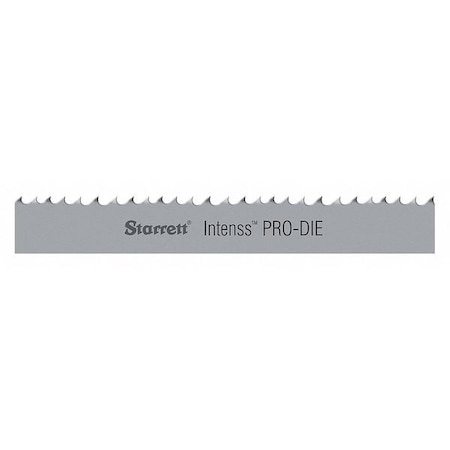 Band Saw Blade, 7 ft. 8-1/2 in L, 1/2" W, 14/18 TPI, Bi-Metal, 0.025" Thick