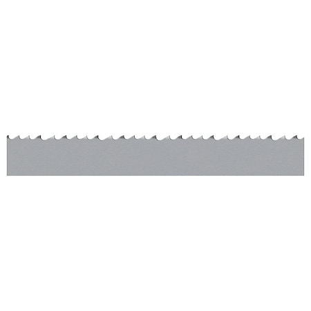 Band Saw Blade, 12 ft. 6" L, 1" W, 8/12 TPI, Bi-Metal, 0.035" Thick