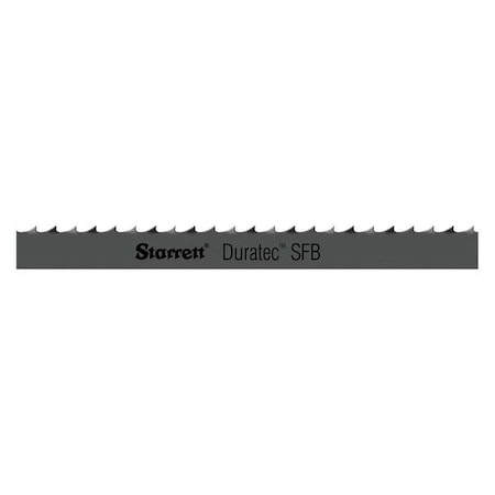 Band Saw Blade, 12 ft. 6" L, 1/2" W, 18 TPI, Carbon Steel, 0.025" Thick