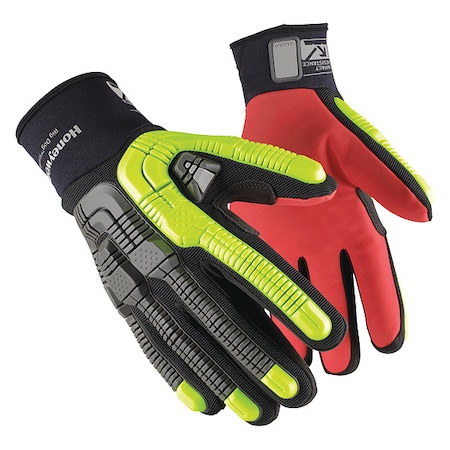 Mechanics Gloves, Cut Level A6 ,XL 1 PR