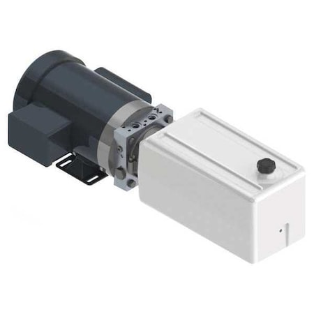 Power Unit,1 Stage,230/460VAC,1500 psi