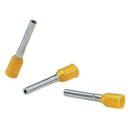 Ferrule,14 AWG,PP,5/8in.,PK500