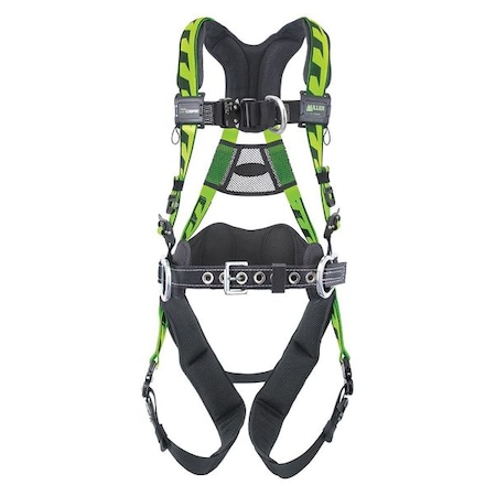 AirCore(TM) Full Body Harness, 2XL/3XL, 400 lb., Quick-Connect Chest/ Quick-Connect Leg Straps